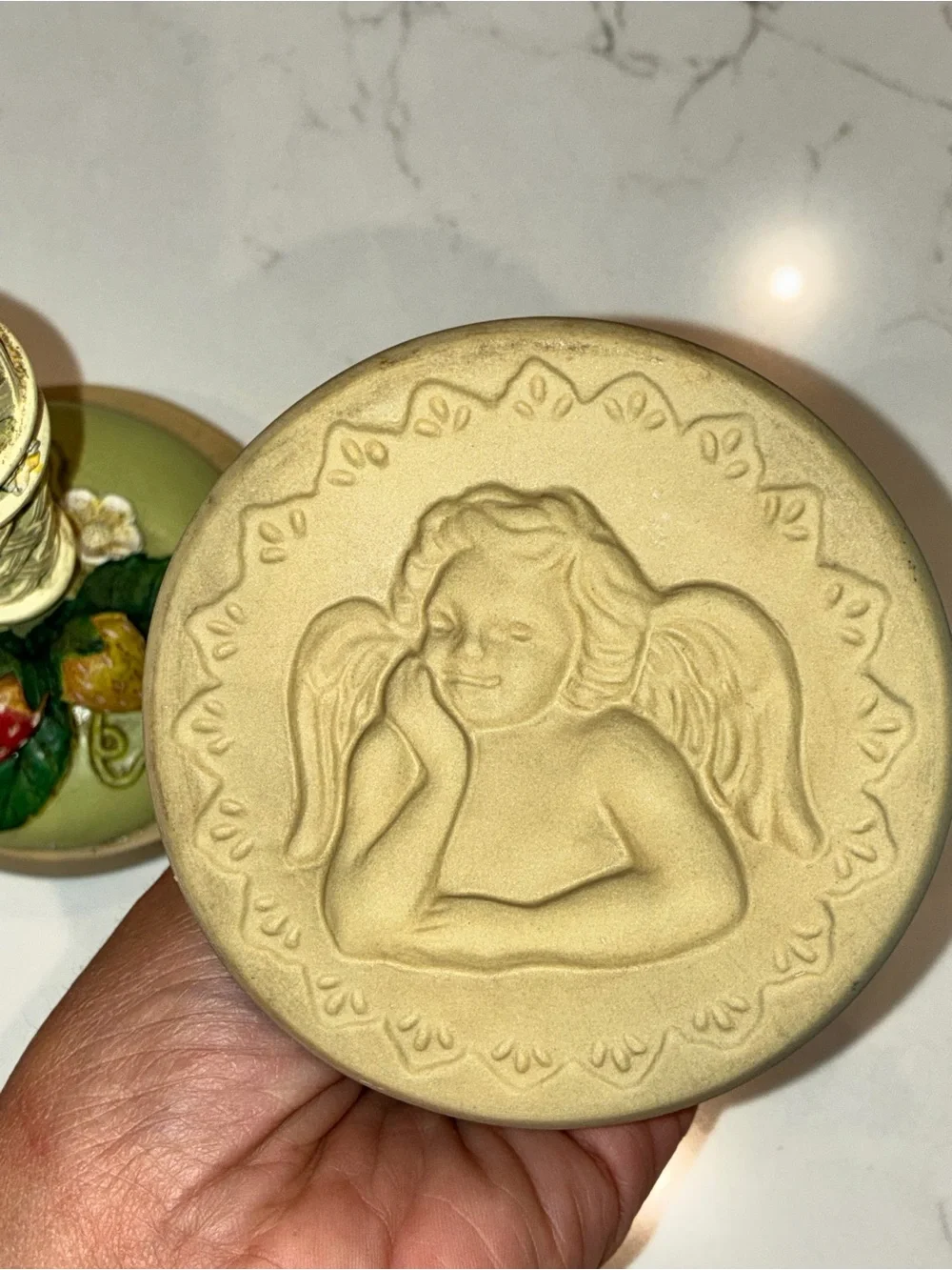 Vintage 1995 & 1996 Brown Bag Cookie Art Stamps Set of 2 - Strawberries & Cupid
